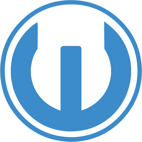 logo blue